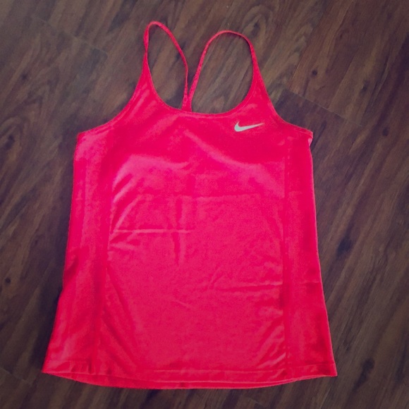nike spaghetti strap tank